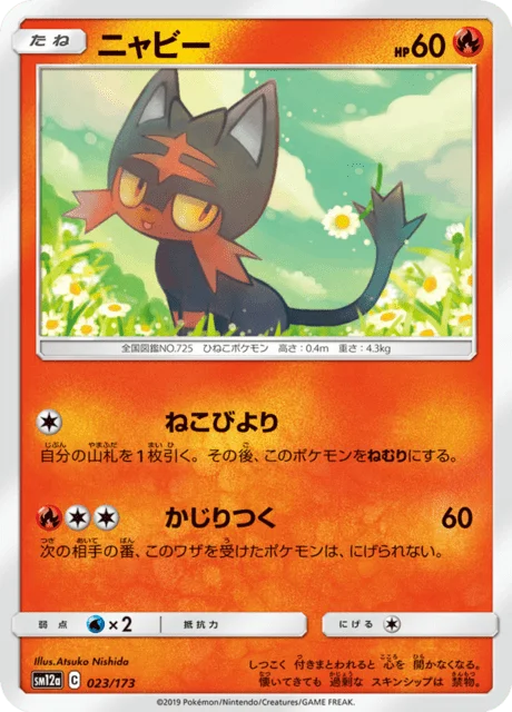 Litten 23/235 from Tag All Stars