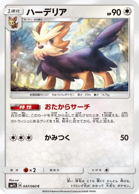Herdier 47/73 from Sun Collection