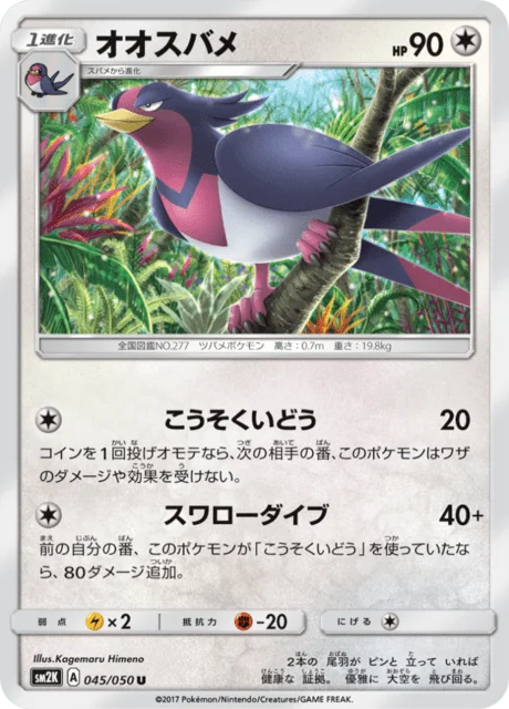 Swellow 45/62 from Islands Await You