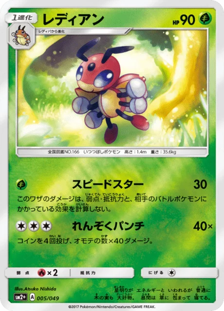 Ledian 5/70 from Facing a New Trial