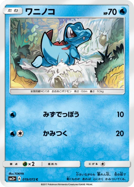 Totodile 19/82 from Shining Legends