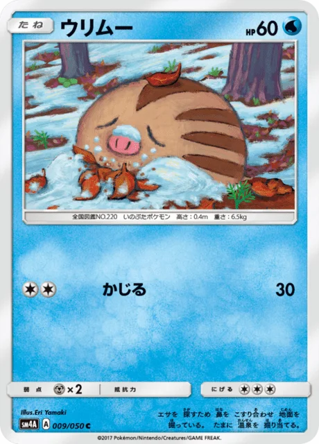 Swinub 9/62 from Ultradimensional Beasts