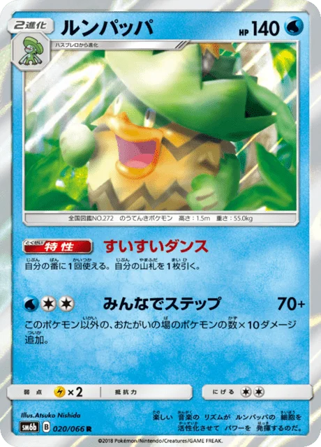Ludicolo 20/86 from Champion Road