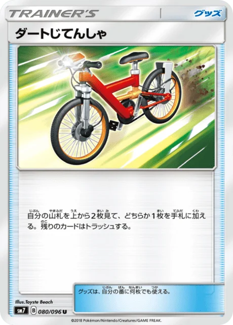 Acro Bike 80/112 from Sky-Splitting Charisma