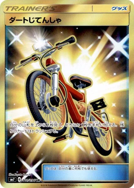 Acro Bike 110/112 from Sky-Splitting Charisma