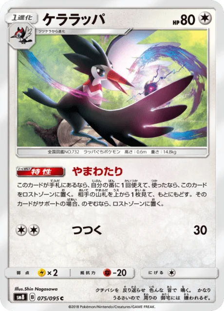 Trumbeak 75/111 from Super-Burst Impact