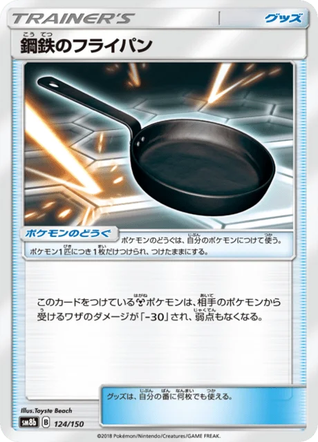 Metal Frying Pan 124/250 from GX Ultra Shiny