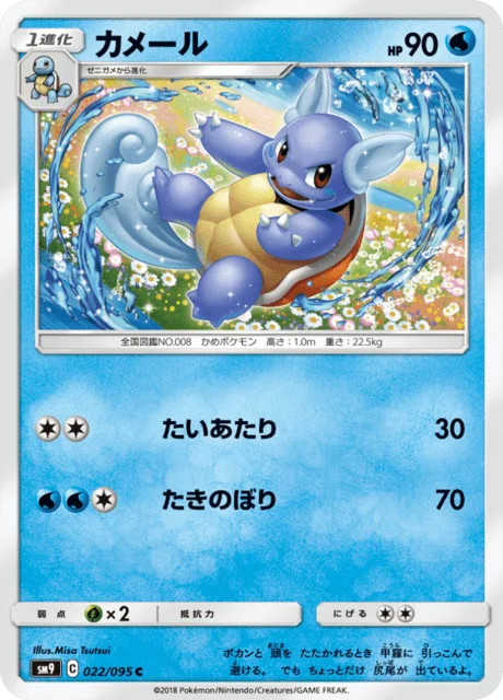 Wartortle 22/118 from Tag Bolt