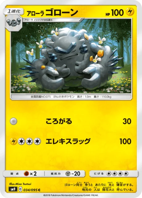 Alolan Graveler 34/118 from Tag Bolt
