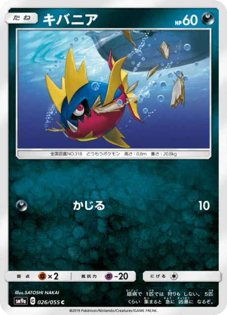 Carvanha 26/70 from Night Unison