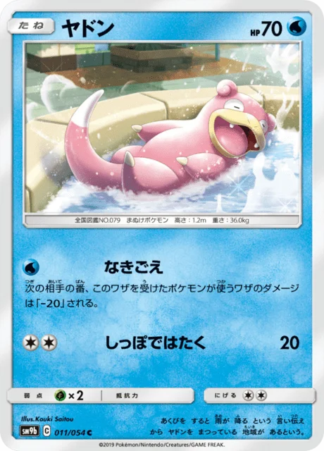 Slowpoke 11/69 from Full Metal Wall