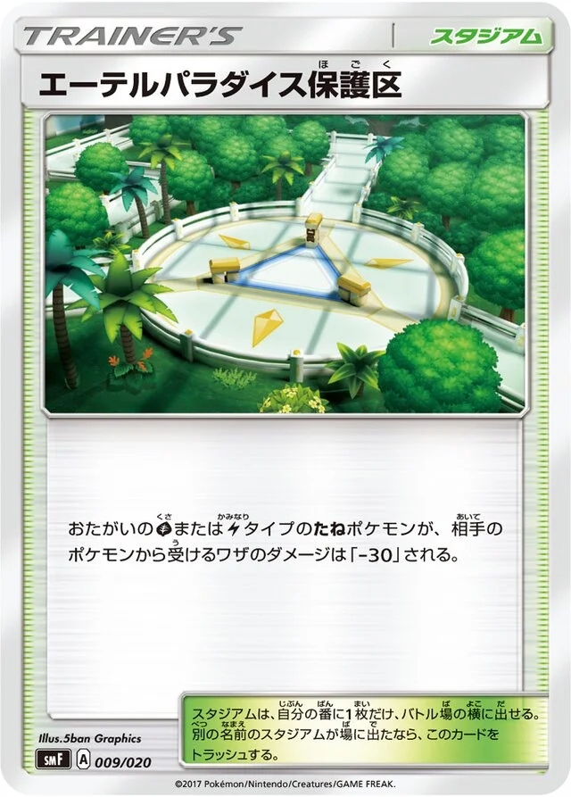Aether Paradise Conservation Area 9/20 from Ultra Sun & Ultra Moon Premium Trainer Box