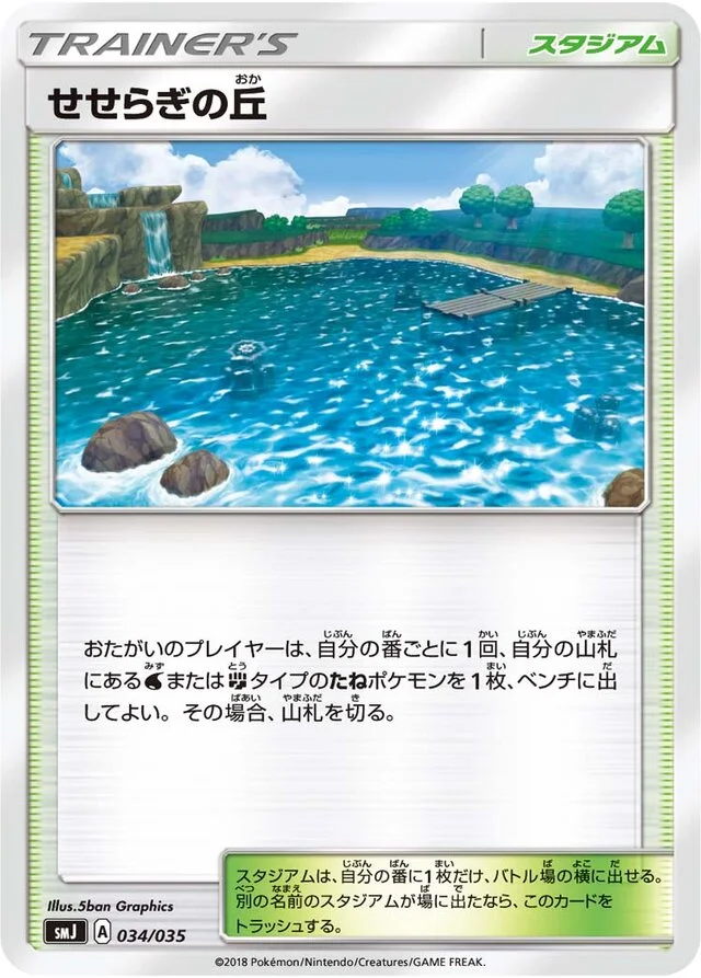 Brooklet Hill 34/35 from Tag Team GX Premium Trainer Box