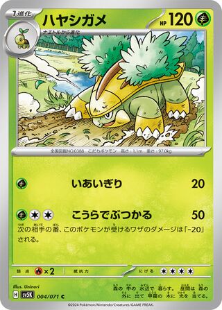 Grotle 4/100 from Wild Force
