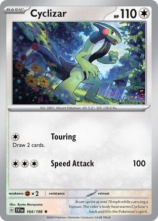 Cyclizar 164/258 from Scarlet & Violet
