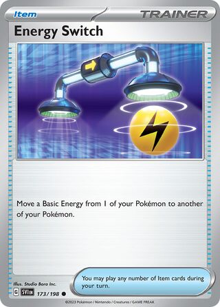 Energy Switch 173/258 from Scarlet & Violet