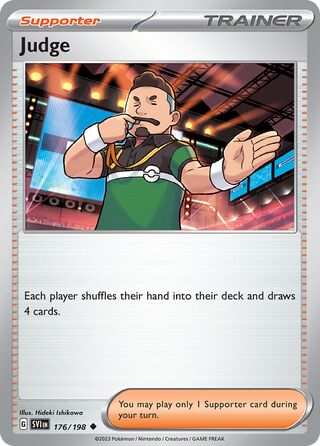 Judge 176/258 from Scarlet & Violet