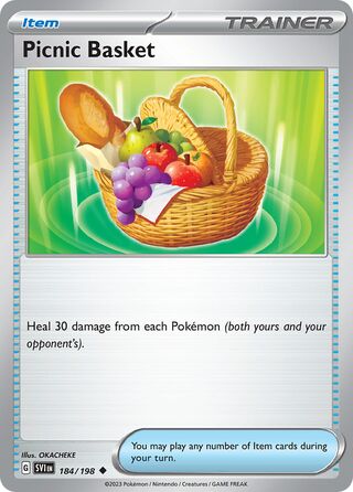 Picnic Basket 184/258 from Scarlet & Violet