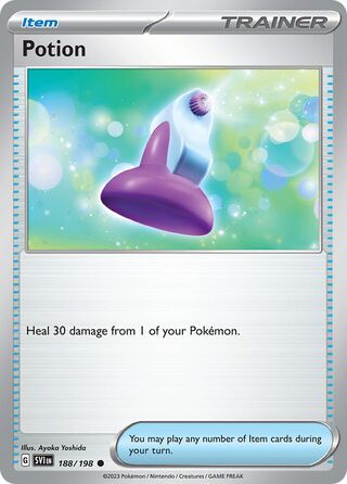 Potion 188/258 from Scarlet & Violet