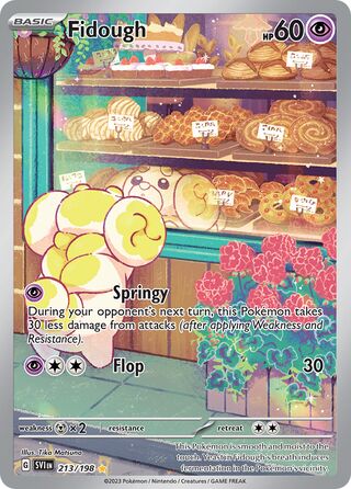 Fidough 213/258 from Scarlet & Violet
