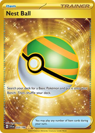 Nest Ball 255/258 from Scarlet & Violet