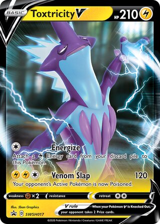 Toxtricity V 17/307 from Sword & Shield Promos