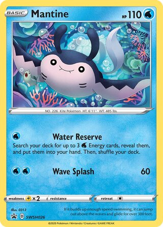 Mantine 26/307 from Sword & Shield Promos