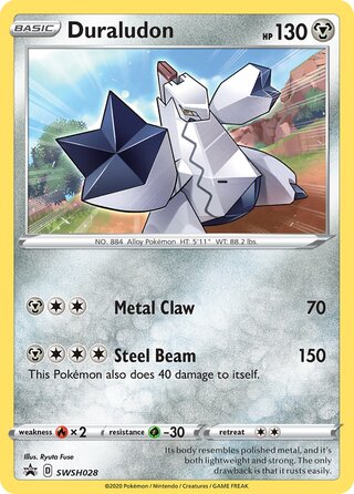 Duraludon 28/307 from Sword & Shield Promos