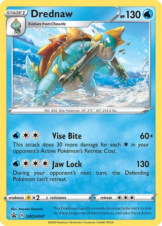 Drednaw 47/307 from Sword & Shield Promos