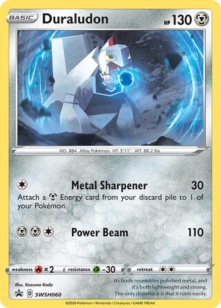 Duraludon 60/307 from Sword & Shield Promos