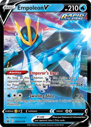 Empoleon V 108/307 from Sword & Shield Promos