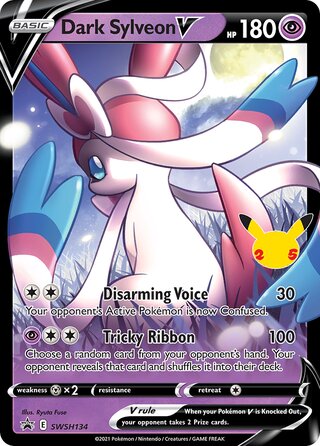 Dark Sylveon V 134/307 from Sword & Shield Promos