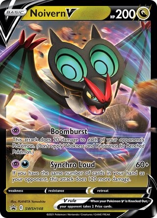 Noivern V 148/307 from Sword & Shield Promos