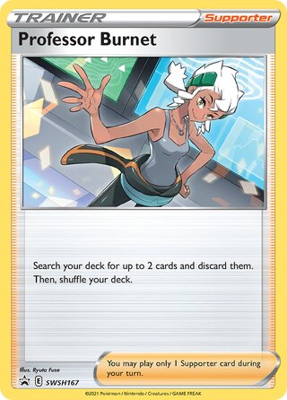 Professor Burnet 167/307 from Sword & Shield Promos