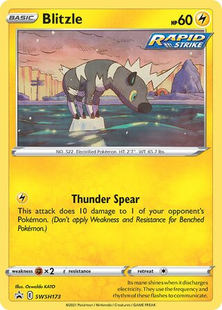 Blitzle 173/307 from Sword & Shield Promos