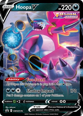 Hoopa V 176/307 from Sword & Shield Promos
