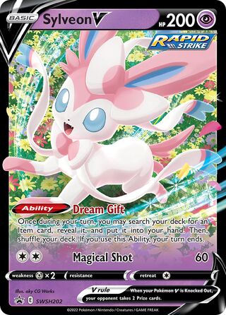 Sylveon V 202/307 from Sword & Shield Promos