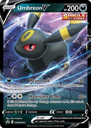 Umbreon V 203/307 from Sword & Shield Promos