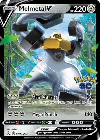 Melmetal V 224/307 from Sword & Shield Promos