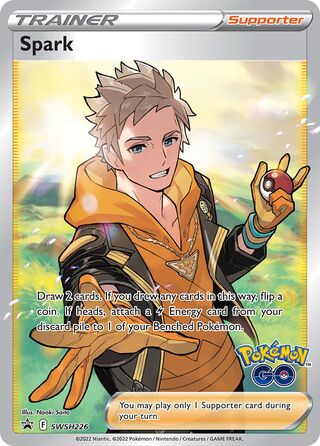 Spark 226/307 from Sword & Shield Promos