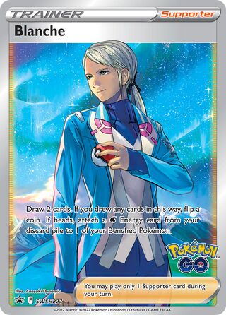 Blanche 227/307 from Sword & Shield Promos