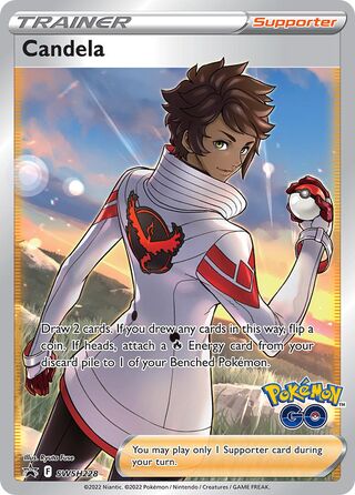 Candela 228/307 from Sword & Shield Promos