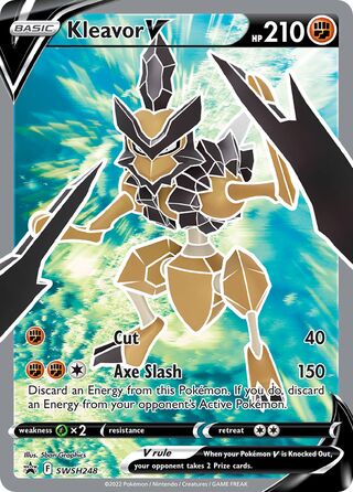 Kleavor V 248/307 from Sword & Shield Promos
