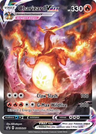 Charizard VMAX 261/307 from Sword & Shield Promos