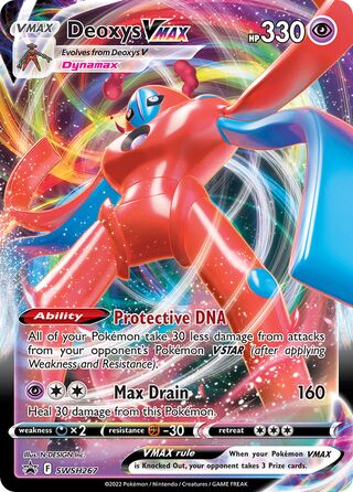 Deoxys VMAX 267/307 from Sword & Shield Promos