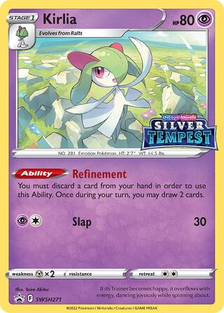 Kirlia 271/307 from Sword & Shield Promos