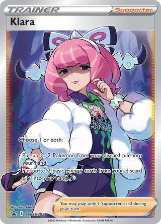 Klara 302/307 from Sword & Shield Promos