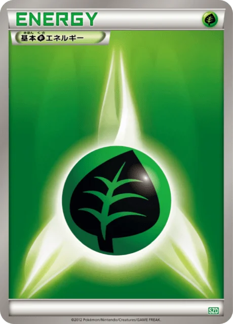 Grass Energy 16/18 from Hydreigon Half Deck