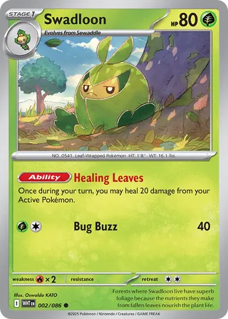 Swadloon 2/173 from White Flare