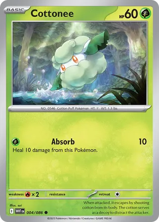 Cottonee 4/173 from White Flare